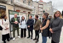 Vigo inaugura la exposición “Un pueblo en llamas”