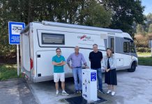 La Asociación Galega de Autocaravanistas felicita a Nigrán por sus políticas pioneras