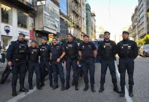 La Policía Nacional salva la vida de un hombre durante la conmemoración de su Día en Vigo