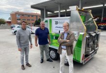 A Guarda incorpora un nuevo remolque lavacontenedores