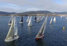 La Liga de Otoño Cíes-Rande zarpará desde la ensenada del Liceo de Bouzas