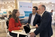 Luis López promociona en Barcelona las Rías Baixas como destino sostenible y abierto todo el año