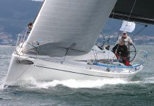 La Liga de Otoño Cíes-Rande modela a sus primeros líderes tras la primera regata disputada en Bouzas