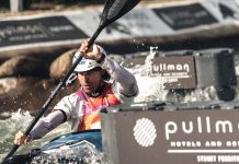 El Teixugo Manu Ochoa, decimotercero en el Campeonato del Mundo de Kayak Cross