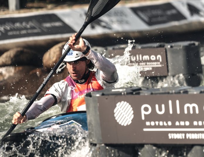 manu ochoa Campeonato del Mundo de Kayak Cross