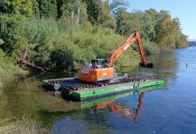 La Xunta impulsa un proyecto piloto en Tui para eliminar especies invasoras del río Miño