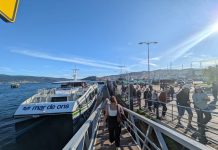 Mar de Ons celebra el Pilar con rutas a islas Cíes, San Simón y giras con degustación de mejillones