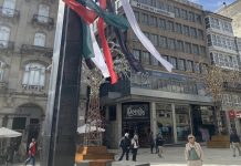 La Porta do Sol acoge el evento “Música y Palabras para Gaza”