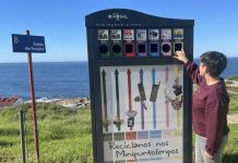 O Rosal impulsa la sostenibilidad con dos nuevos mini puntos limpios en Portecelo y Tabagón