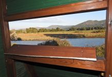 Acto vandálico en O Rosal: Destrozan el nuevo observatorio de aves accesible de San Miguel de Tabagón