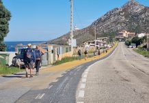 Rueda destaca el «crecemento espectacular» del Camiño Portugués da Costa