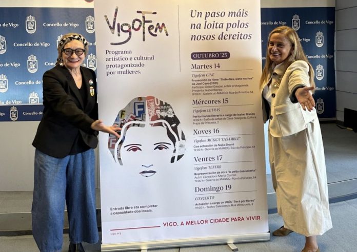 Presentación VigoFem-Carmela Silva-Isabel Blanco