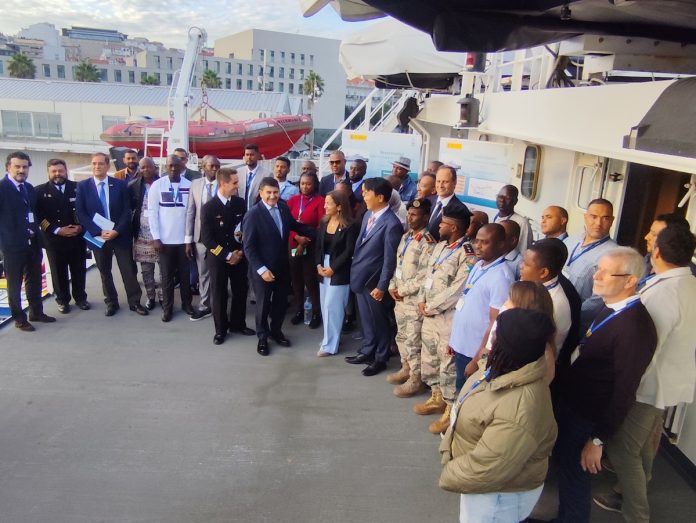 puerto vigo Curso Internacional de Fao de Vigilancia Pesquera