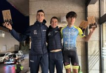 Dos podios para el Team Oiense – Escuela Estévez en A Guarda y Piñor