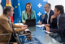 La Consellería do Mar y A Guarda amplían las zonas habilitadas para la pesca recreativa en los muelles