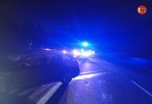 Al menos cuatro heridos y ocho coches implicados en un accidente con un jabalí en la AG-57 en Gondomar