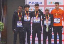 El guardés Christian Sierpes logra la plata en el Campeonato de España de Clubes de campo a través