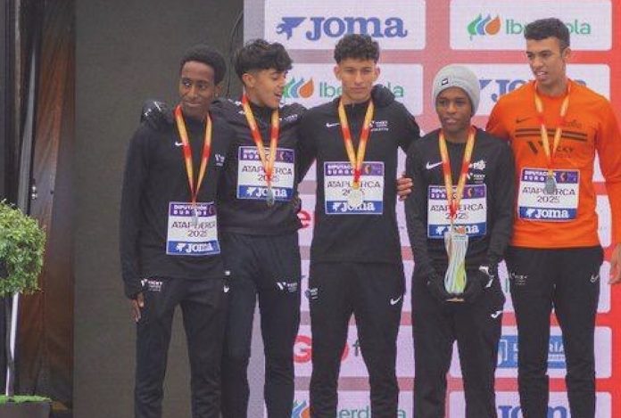 ampeonato de España de Clubes de campo a través christian sierpes