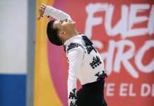 Antón Liz, del CPA, cierra una brillante temporada en la Copa de Europa con un Top-4 continental