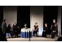Nigrán cierra su ciclo de teatro amateur con la obra Silencio de Atrezo Teatro