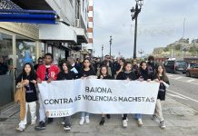 Baiona conmemora el 25-N con un acto institucional