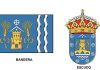 O Porriño estrena oficialmente su nuevo escudo y bandera tras la aprobación del Consello da Xunta