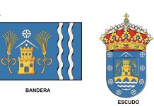 O Porriño estrena oficialmente su nuevo escudo y bandera tras la aprobación del Consello da Xunta