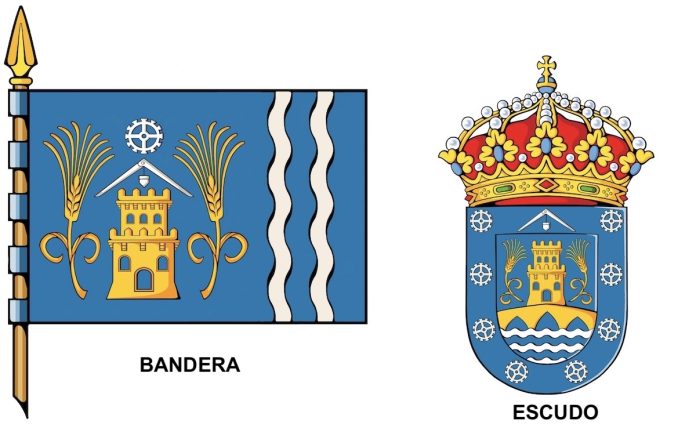 banera escudo porriño