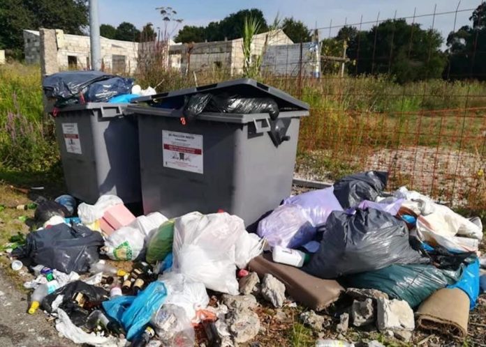 basura gondomar manifesomiñor