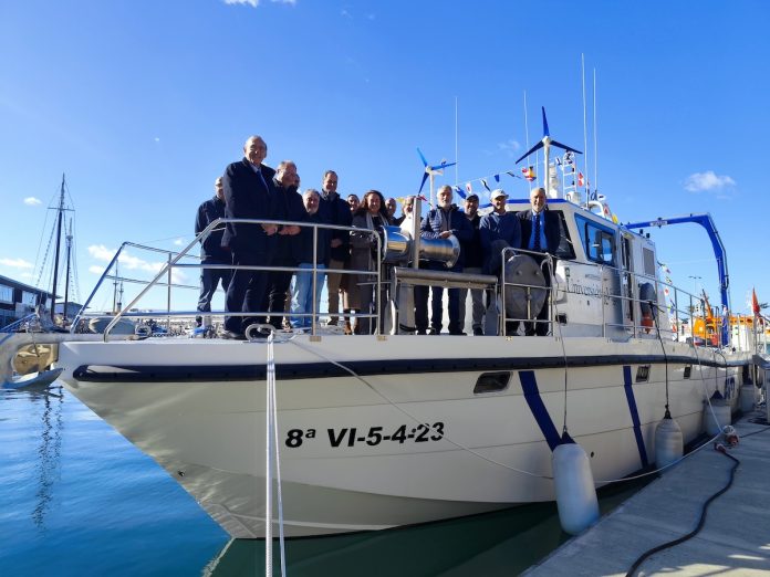 buque oceanográfico CIM UVIGO