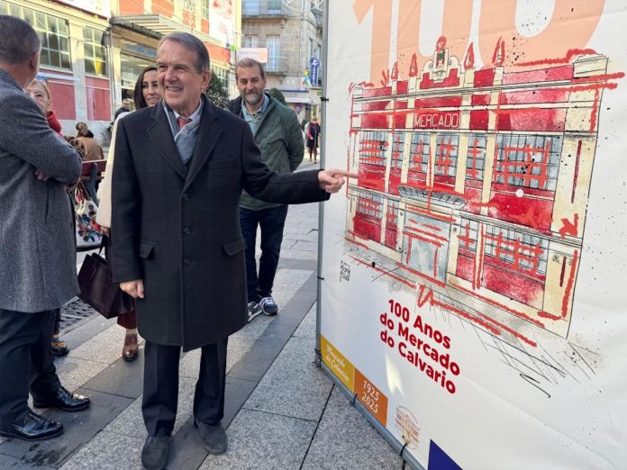 Caballero-100años del mercado do calvario