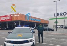 Cuatro detenidos en una operación contra una red de ladrones itinerantes en Vigo, Tui y Nigrán