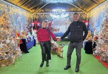 La pirotecnia Argimiro Alborés deslumbra en Nigrán con su encendido navideño más espectacular
