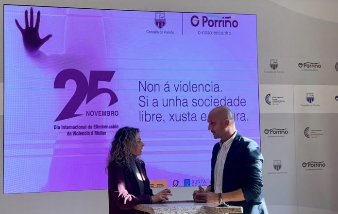 Día contra a violencia de Xénero-O Porriño