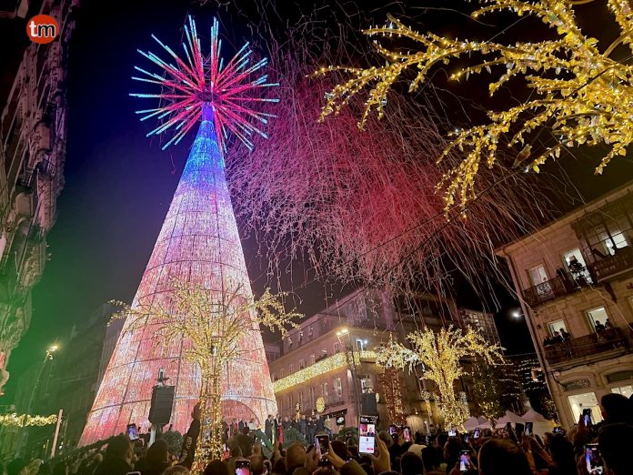 encendido arbol navidad vigo 25