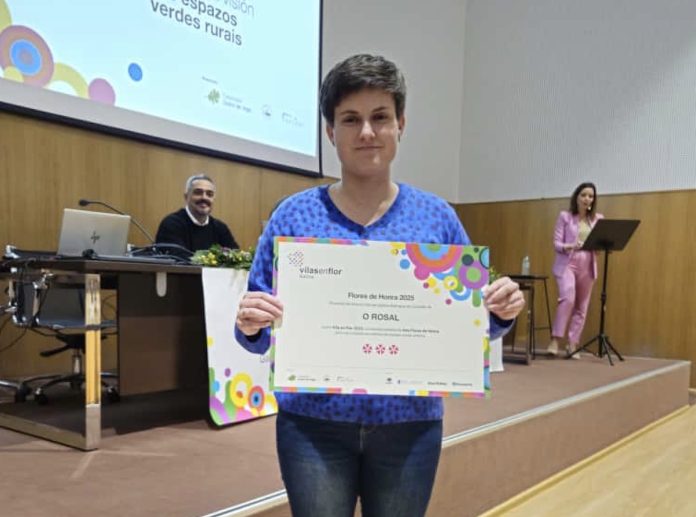 Flores de Honor rosal 25