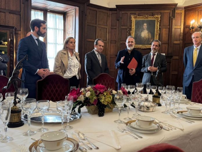 Inauguración exposición pazo Quiñones de León-vigo