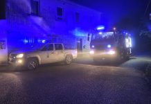 Un incendio calcina un cobertizo en Goián