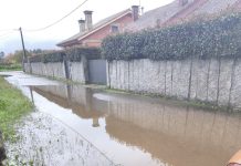 Os socialistas denuncian «o lamentable estado e o abandono dunha rúa en Carregal»