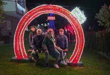 La magia de la Navidad vuelve a Zamáns con más de 60.000 luces led y nieve artificial