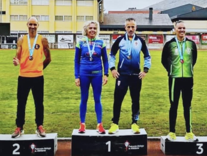 José Carlos Ferreira, Campeón Gallego, Categoría M50