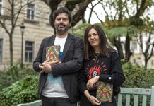 Ledicia Costas y Luismi Pérez publican «Brujas y Dragones», el primer librojuego gallego