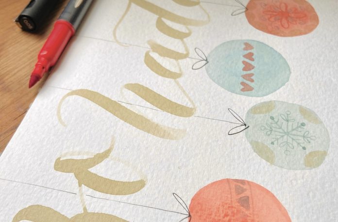 lettering