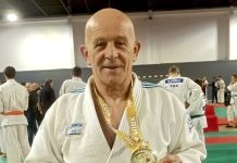El judoca tudense Lino Martínez, Campeón del Mundo WIBK de judo tradicional