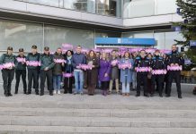 A delegación da Xunta en Vigo acolle a lectura do manifesto do 25N contra a violencia de xénero