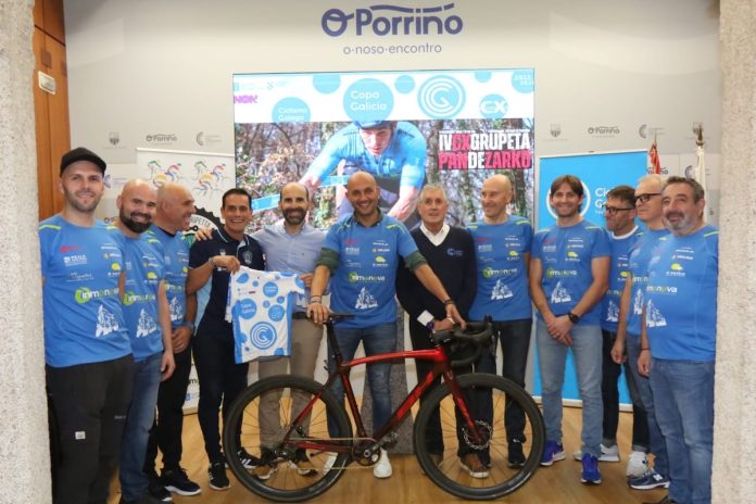 O Porriño acoge el IV Trofeo Grupeta Pan de Zarko de la Copa Galicia de Ciclocross