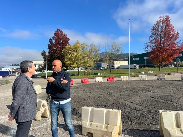 OBRAS POLÍGONO A GRANXA rotondas