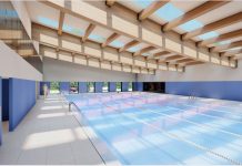 A Guarda inicia la reforma de la piscina municipal