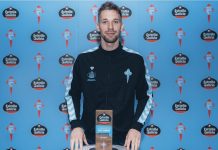 Radu, Premio MVP Estrella Galicia del mes de octubre