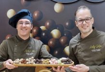 Vigo acoge la presentación mundial de “Choiva”, el turrón inspirado en la lluvia gallega